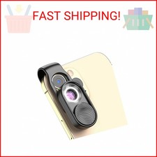 APEXEL Nano Zoom 100x Phone Micro Lens with LED Light for Smartphone - Pocket Mi