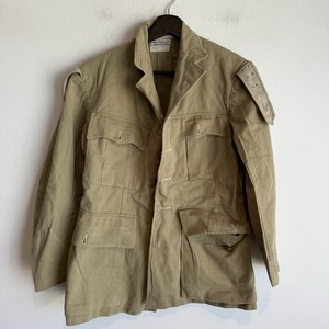 Original WWII British Royal Marines Tropical Jacket Desert