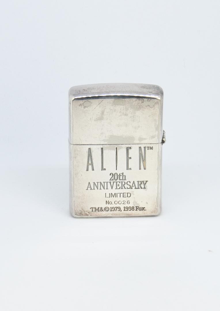 ZIPPO Alien 20th Anniversary Limited Edition | eBay