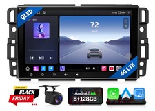 Eonon GMX6S PRO Android 13 8+128 Car Play Stereo DSP Audio GPS for Buick Enclave