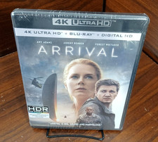 Arrival 4K UHD  Blu-ray NEW Sealed -Free Shipping with Tracking