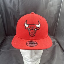 NEW ERA 9FIFTY CHICAGO BULLS YOUTH SNAPBACK HAT