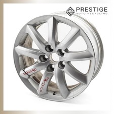 2007-2009 Lexus Ls460 Alloy Wheel Rim 18x7.5j 9 Spoke Silver 42611-50490 2007-2009 Lexus Ls460 Alloy Wheel Rim 18x7.5j 9 Spoke Silver 42611-50490