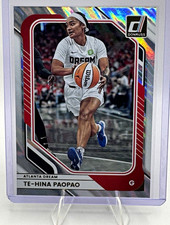 Te-Hina Paopao 2026 Panini Donruss WNBA - Lava Card# 18