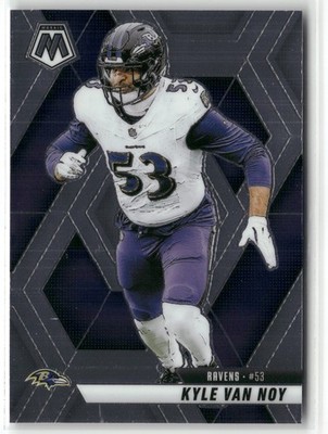 2025 Panini Mosaic Kyle Van Noy Baltimore Ravens #13