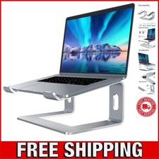 Laptop Stand, Aluminum Computer Riser, Ergonomic Laptops Elevator for Desk, M...
