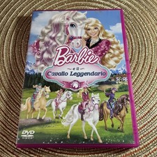 DVD FILM ITALIANO COLLEZIONE BARBIE IL CAVALLO LEGGENDARIO X BAMBINI