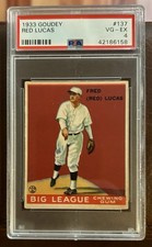 1933 Goudey Baseball Cards 74