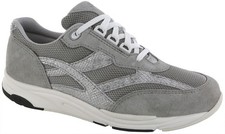SAS Women's Shoes Tour Mesh Plata Mix Comfort Athletic Tie Many Sizes & Widths