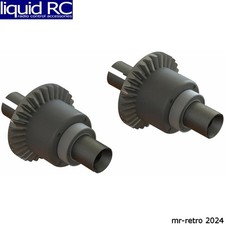 Arrma 311193 Assembled Oil Filled Differential 30t 0.8mod 3000cst Oil 2 Piece