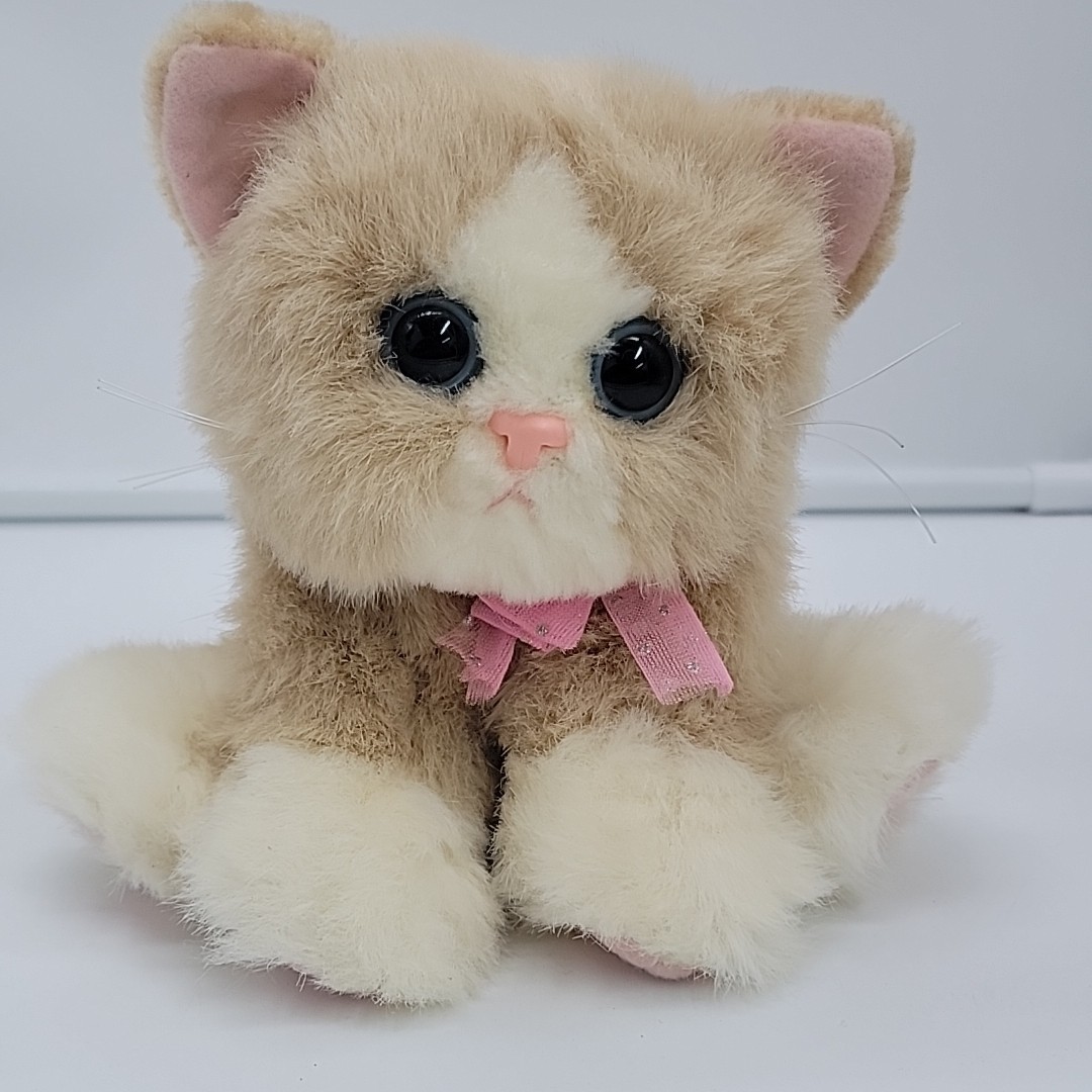 ビンテージドール　ラシュトン　kitty キティ　ネコ　cat ライオン VTG Rare DSI Kitty Kitty Kittens Tyco 