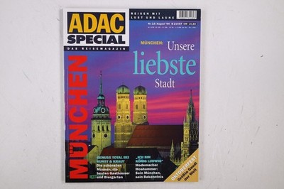 107235 ADAC SPECIAL DAS REISEMAGAZIN MÜNCHEN - UNSERE LIEBSTE STADT