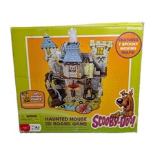 Scooby-Doo Haunted House 3D Board Game 2011 P...