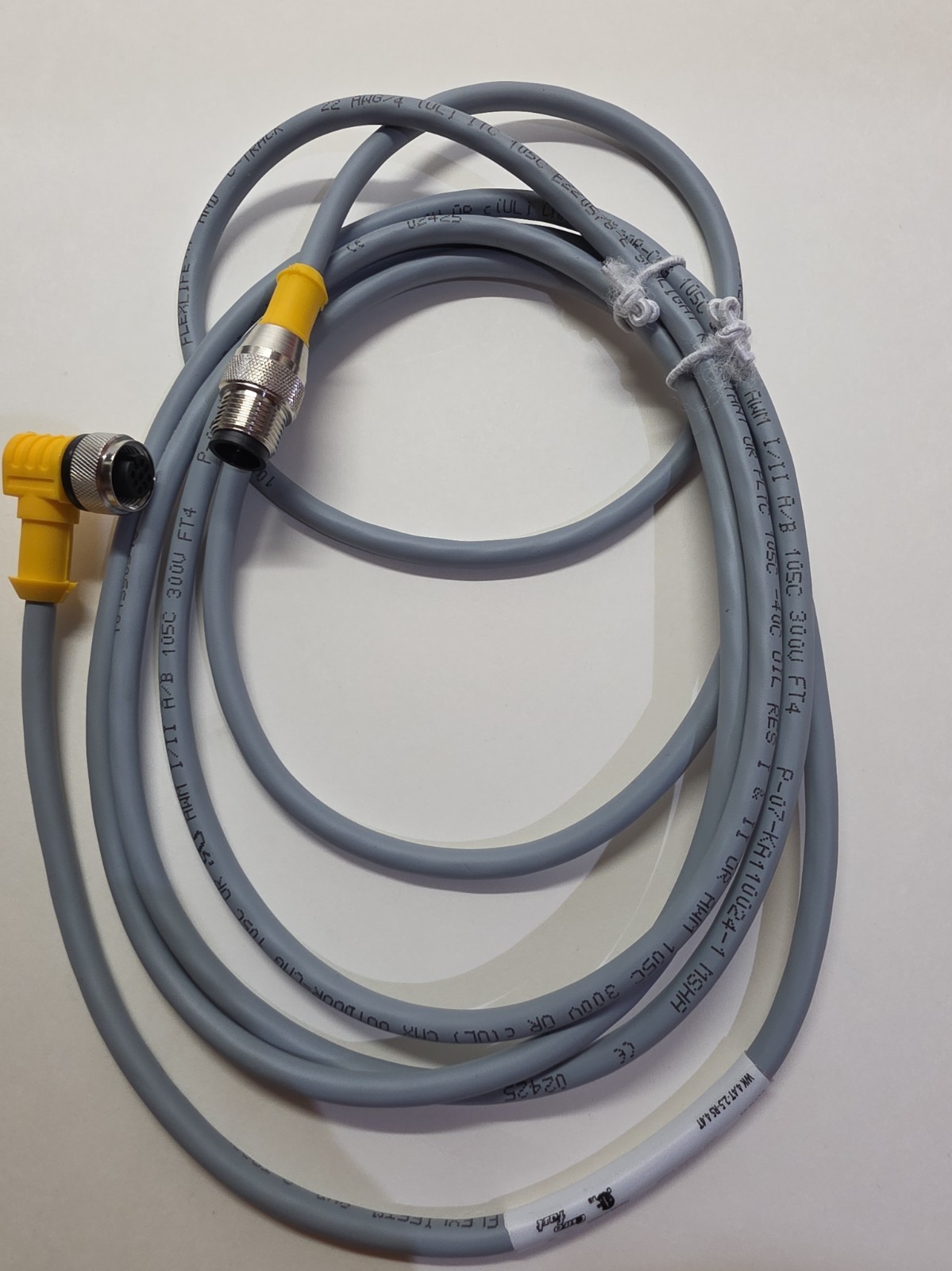 TURCK WK 4.4T-2.5-RS 4.4T CABLE U2440-01