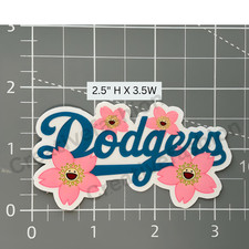 NEW Los Angeles Dodgers LA Dodgers Baseball Vinyl Sticker 102