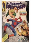AMAZING SPIDER-MAN #57*(MARVEL COMICS, 1968)*STAN LEE*ROMITA*KA-ZAR/ZABU*VG+*
