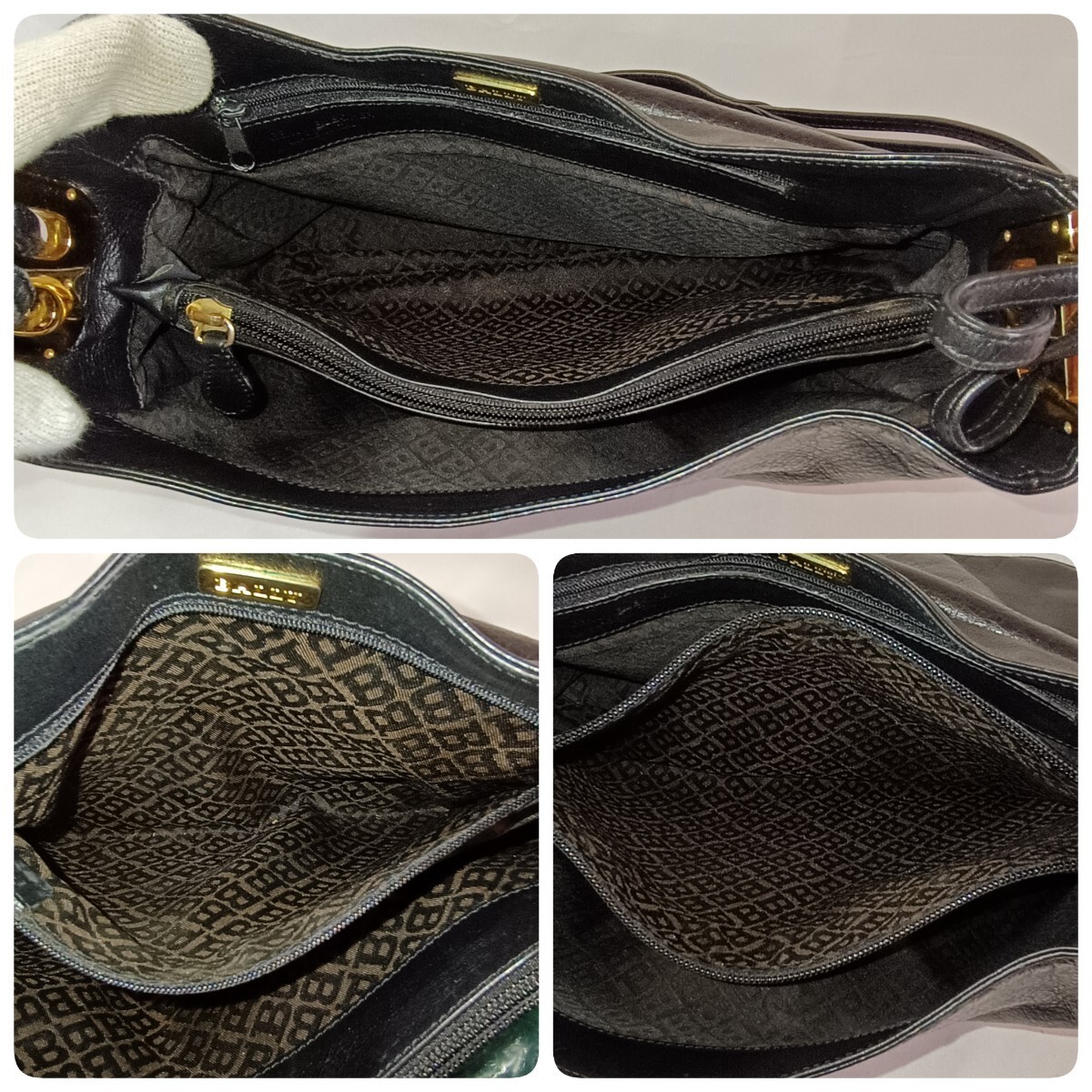 Excellent condition authentic BALLY shoulder bag … - image 9