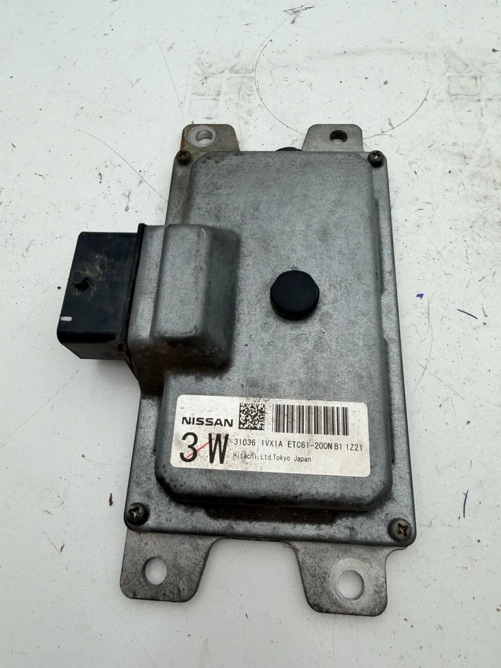 12 NISSAN ROGUE TRACCIÓN DELANTERA CON MÓDULO DE CONTROL DE TRANSMISIÓN DE REMOLQUE 31036-1VX1A OEM B270-28 Foto 2 de 4