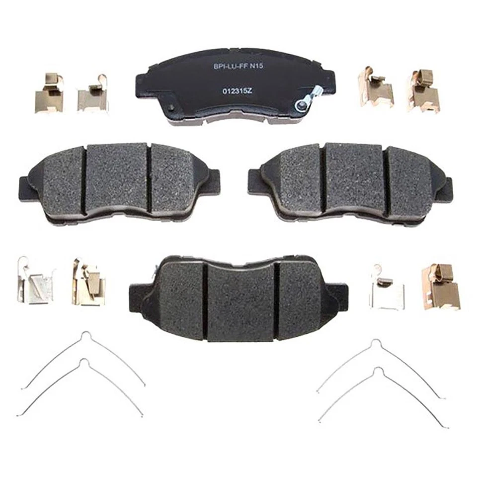 Rotores de freno y pastillas de cerámica para Toyota RAV4 1998-2000 + tambores y zapatas de freno trasero Foto 4 de 4