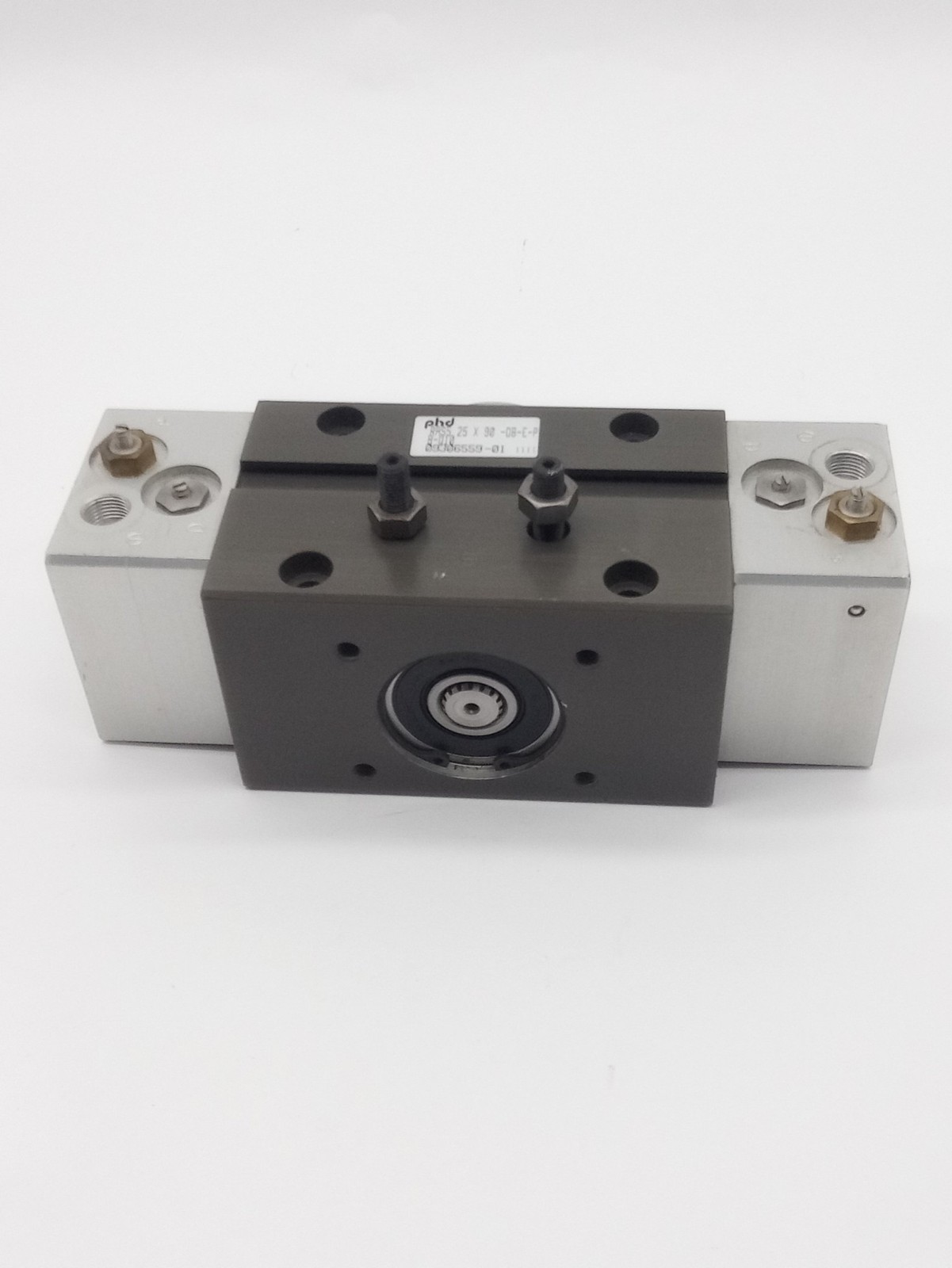 Phd RAS5 25 X 90-DB-E-P-B-Q10 Pneumatic Rotary Actuator, 25mm Bore 90 Deg Rotati