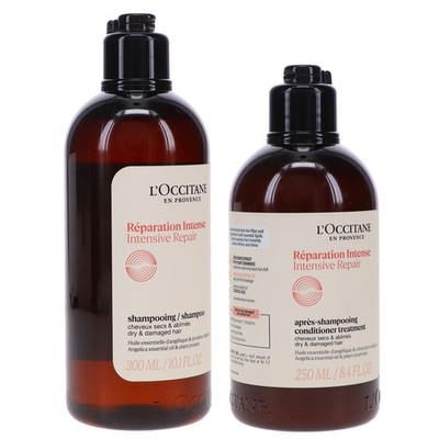 L'Occitane Intensive Repair Shampoo 10.1 oz & Intensive Repair