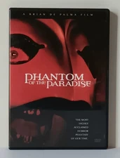 Phantom of the Paradise (2001) Brain De Palma 1974 Film. Pre-owned