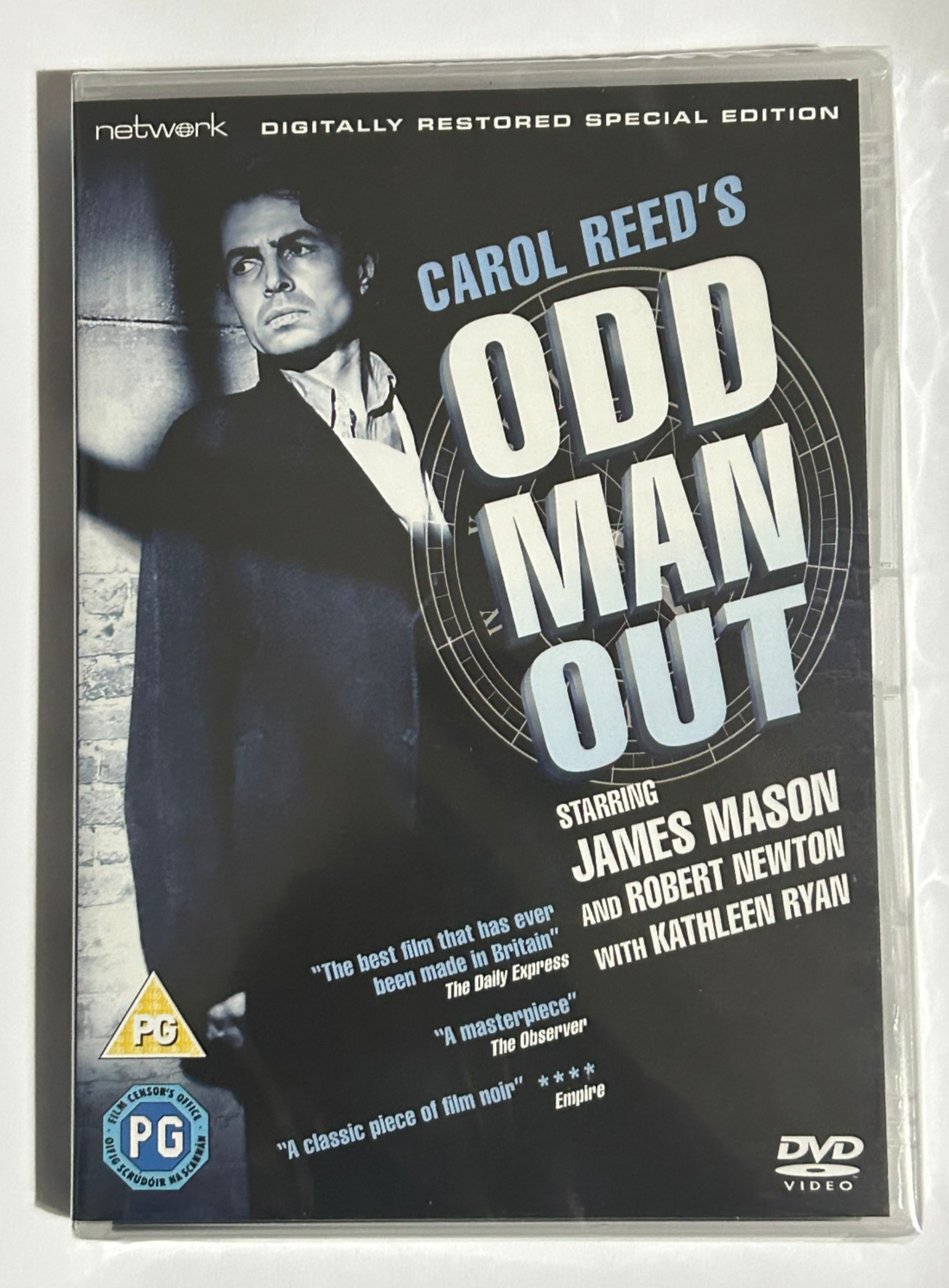 Odd Man Out Dvd Special Edition (2006) James Mason Reed  Region 2 New & Sealed