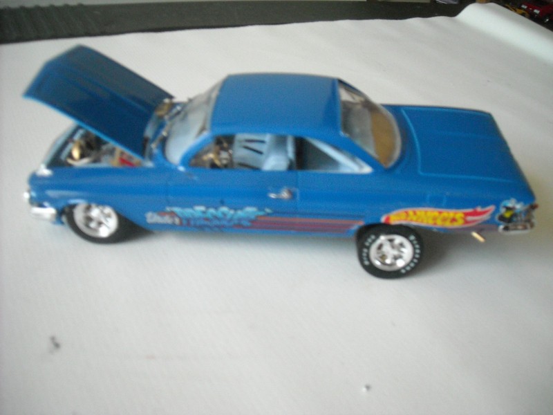 VINTAGE 1 25 MODEL JUNKYARD PARTS RESTORE LOT 61 IMPALA QULITY SHOW PRIZE
