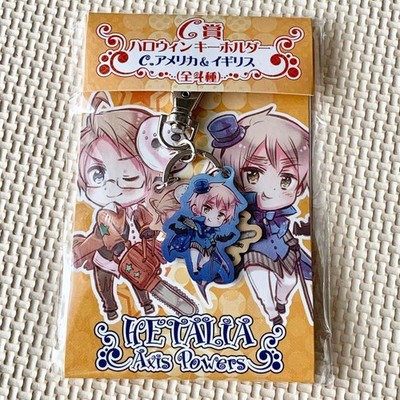 Hetalia: Axis Powers Ani-Kuji C Prize Halloween Keyholder America England