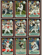 2020 Topps Heritage BASEBALL FLASHBACKS Insert Set!