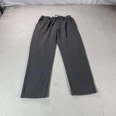 Hollister Pants Mens Small 28x28 Gray Fleece Sweatpants Lounge Casual Lounge
