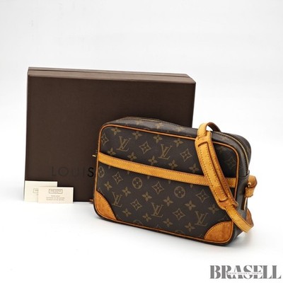 LOUIS VUITTON Trocadero 27 M51274 Shoulder Bag Crossbody Monogram Brown Box