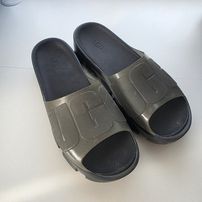 Ugg Jella Clear Slides Sandals Women's Size 8 Beach Resort Casual