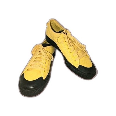 Adidas Nizza Yellow Black Sneakers Shoes Mens Sz 7 Low HQ9866 NEW NWOB Authentic