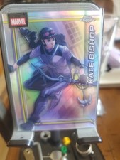 Kate Bishop 2026 Topps Chrome Marvel Comics Refractor #63