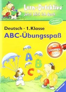 Lern-Detektive ABC-Übungsspaß (1. Klasse): Jetzt blick i... | Buch | Zustand gut - Petra Pfister