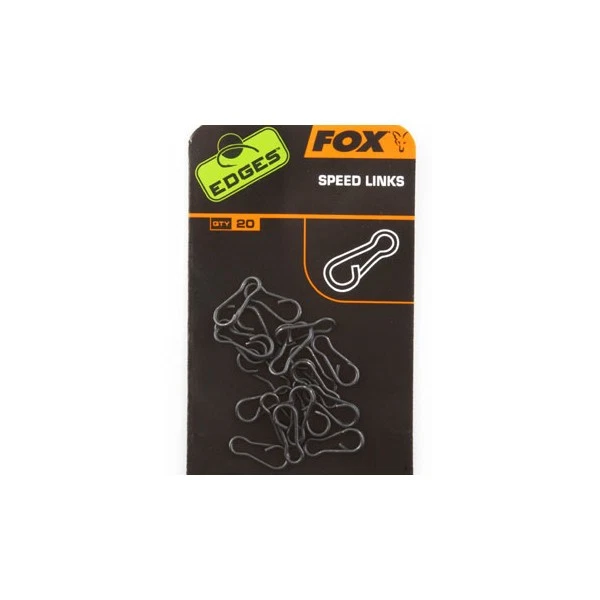 Mousquetons FOX SPEED LINKS pour la pêche à la carpe - Photo 1/1