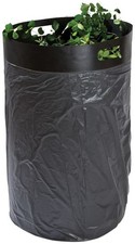 Garland Easy Fill Bag Loader Black Bin Liner Bag Insert Support Holder 50 x 60cm