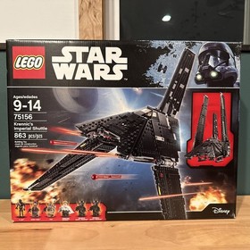 LEGO Star Wars: Krennic's Imperial Shuttle (75156) New Sealed In Box