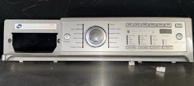 LG Washer Control Panel UI Assembly EBR7476301