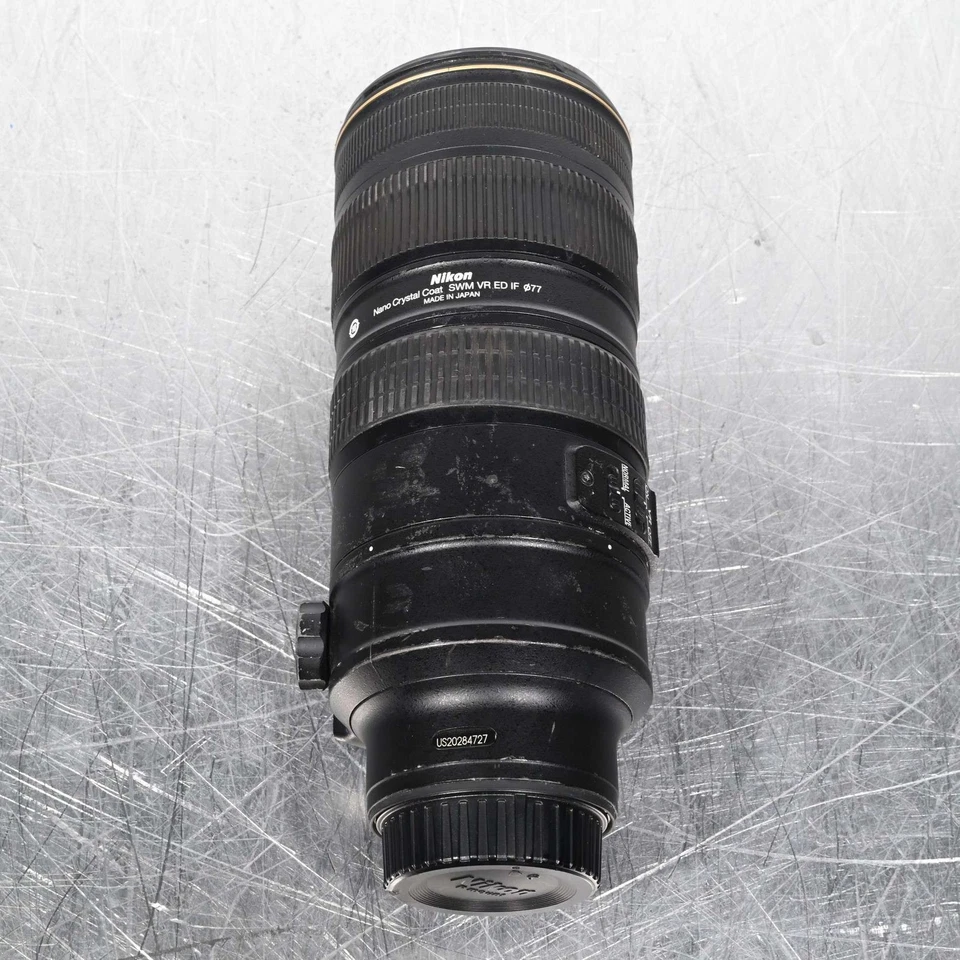 Lente Nikon AF-S Nikkor 70-200 mm 1:2,8GII ED VR Foto 3 de 4