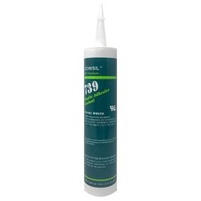 Dowsil Silicone Sealant, 10 oz, Cartridg