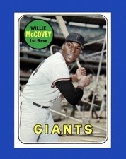 1969 Topps Set-Break #440 Willie Mccovey NM-MT OR BETTER *GMCARDS*