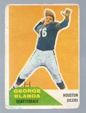 1960 Fleer Football Cards 11