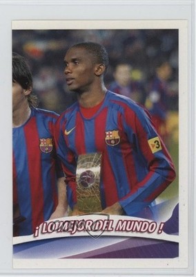 2005-06 Panini Super Barca Samuel Eto'o #70 c4m