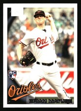 2010 Topps Update #US-185 Brian Matusz Rookie