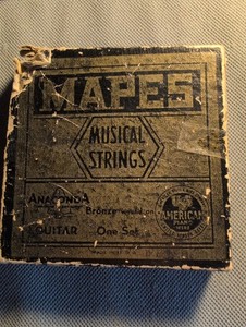  SET MAPES MUSICAL TENOR GUITAR STRINGS ANACONDA BRONZE WOUND 50s/60s