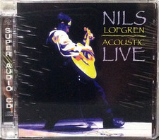 Nils Lofgren - Acoustic Live  Analogue Productions SACD (Hybrid, Remastered)