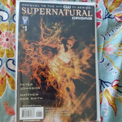 SUPERNATUAL Origins #1 Rare Comic Book Prequel To CW TV Series NEW Sam & Dean