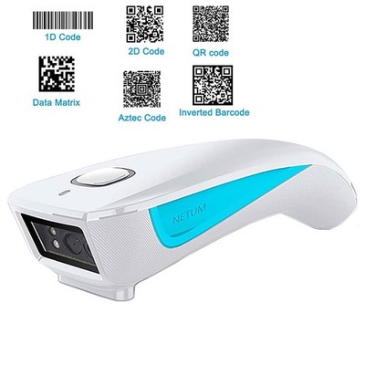 NETUM C750/C850 Upgrade Wireless Scanner 1D 2D Bluetooth QR Barcode Scanner